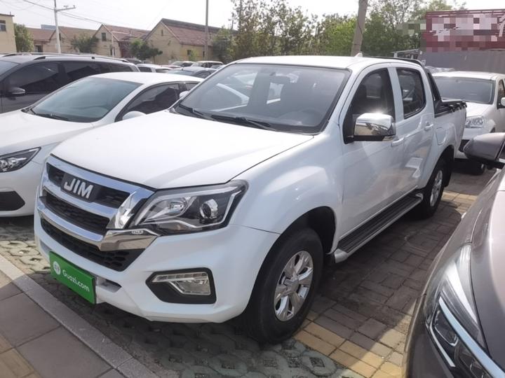 Isuzu 2020 2.5T RWD Diesel Pilot China VI Chery S JE4D25Q6A