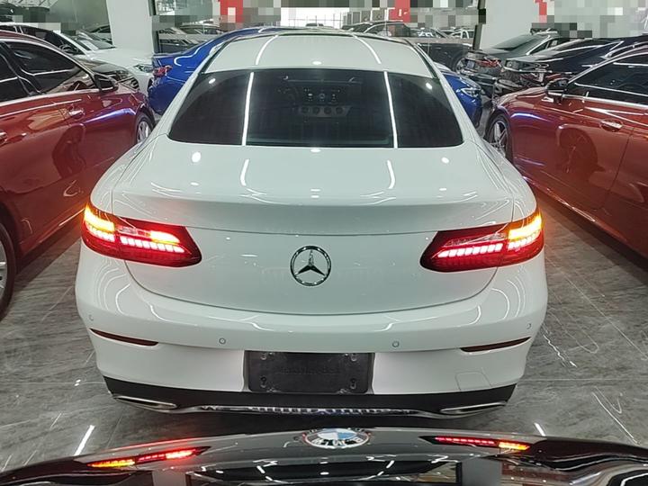 E-Class Imported 2023 E 260 Coupe photo 5