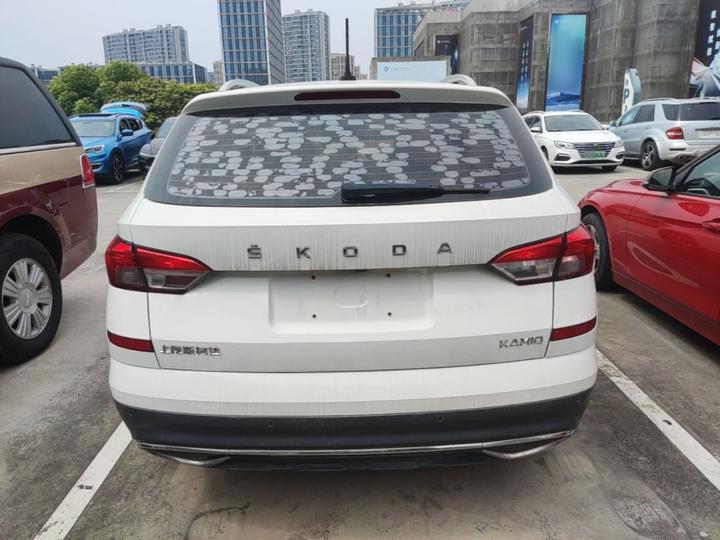 Kamiq 2020 1.5L AT Comfort photo 3
