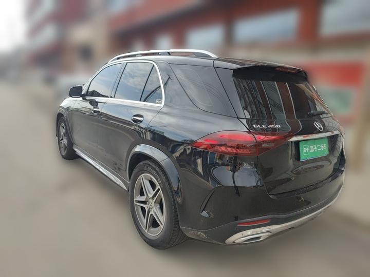 GLE Imported 2024 GLE 450 4MATIC Fashion photo 4