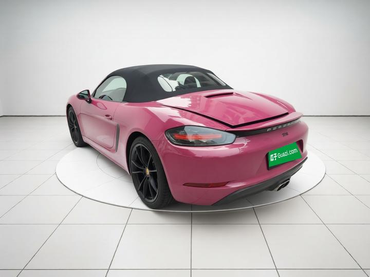 718 2022 Boxster 2.0T photo 4
