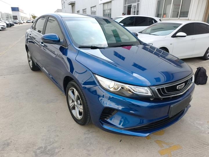 Emgrand GL 2019 1.4T CVT Elite Smart photo 3