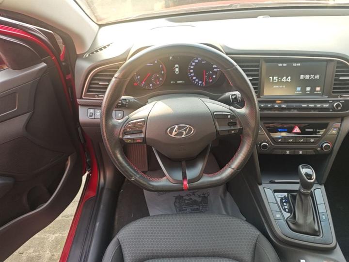 Elantra 2018 1.4T DCT photo 6