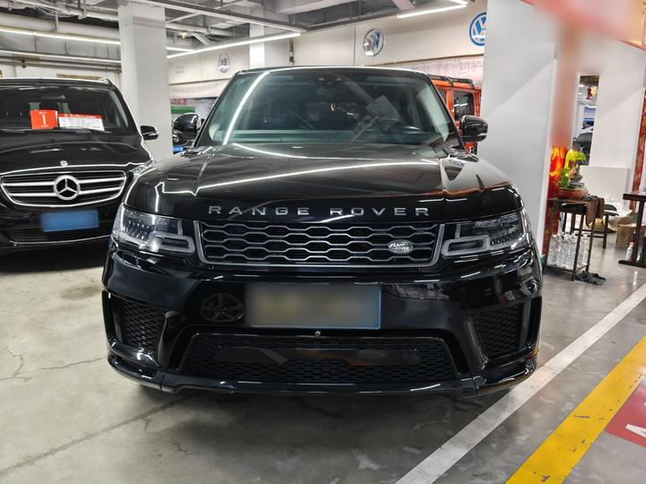 Range Rover Sport 2018 3.0 SC V6 HSE DYNAMIC photo 2