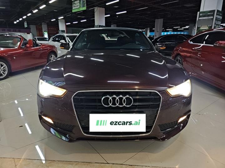 A5 2014 Cabriolet 45 TFSI photo 2