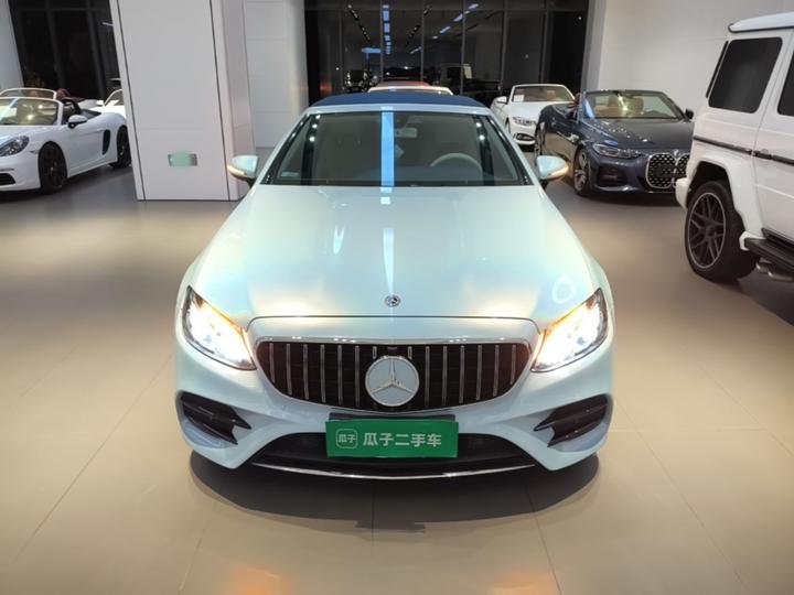 E-Class Imported 2018 E 200 Convertible Coupe photo 2