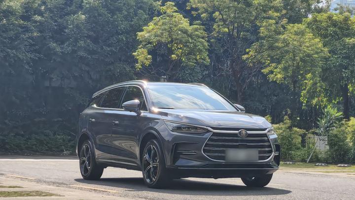 Tang EV 2021 DM-i 112KM Noble photo 2