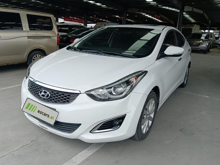 Elantra 2016 1.6L AT Premium