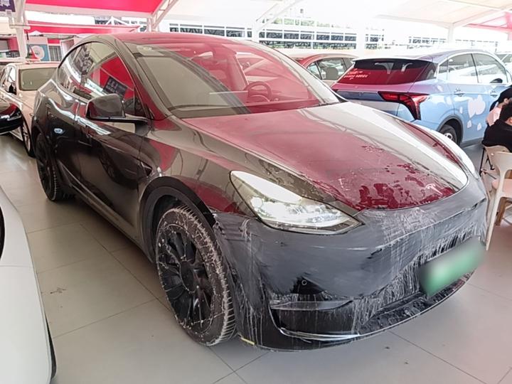 Model Y 2021 Standard Range RWD photo 3