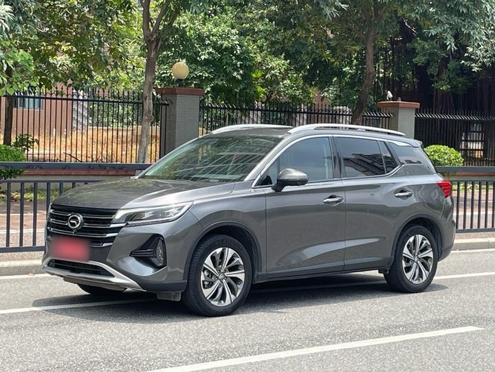 GAC Trumpchi GS4 2021 270T AT Connected Tech