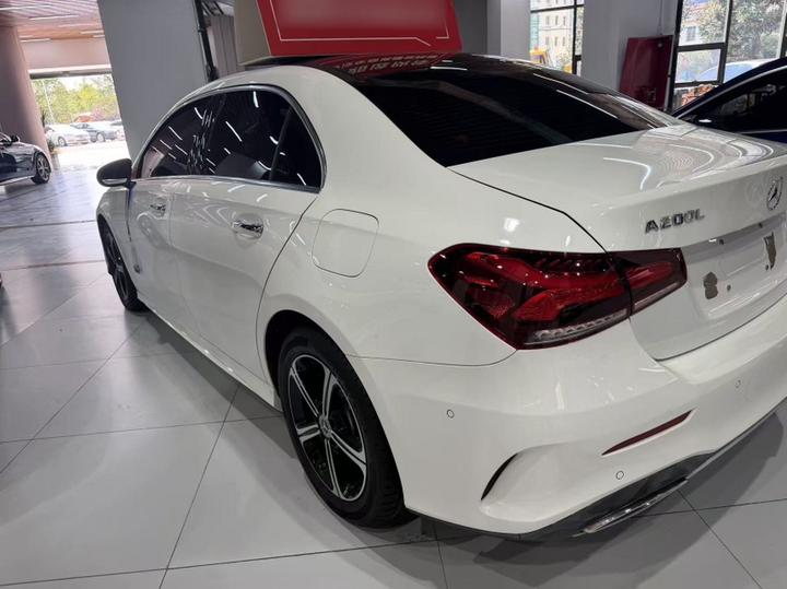 A-Class 2022 Facelift A 200 L Sport Dynamic photo 2