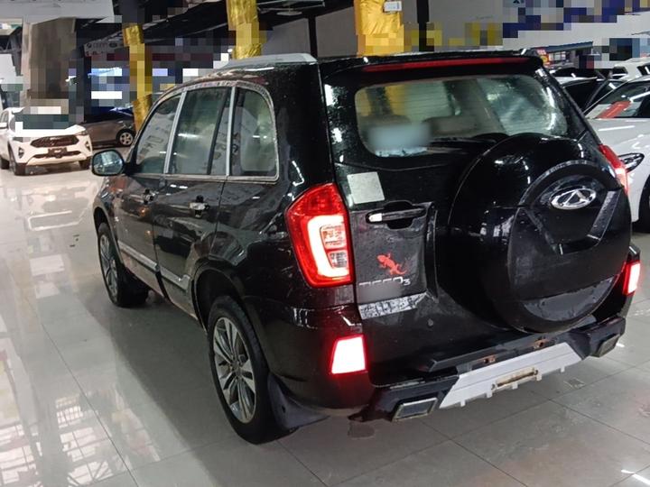 Tiggo 3 2014 1.6L CVT photo 4