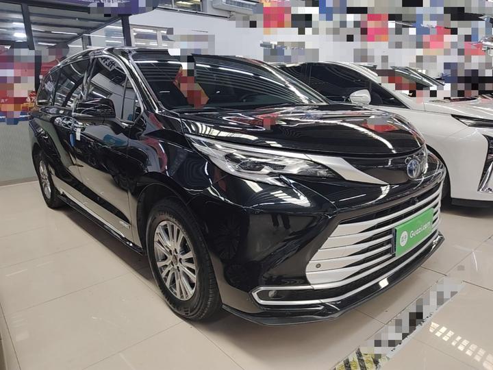 Sienna 2021 2.5L Hybrid Premium photo 3