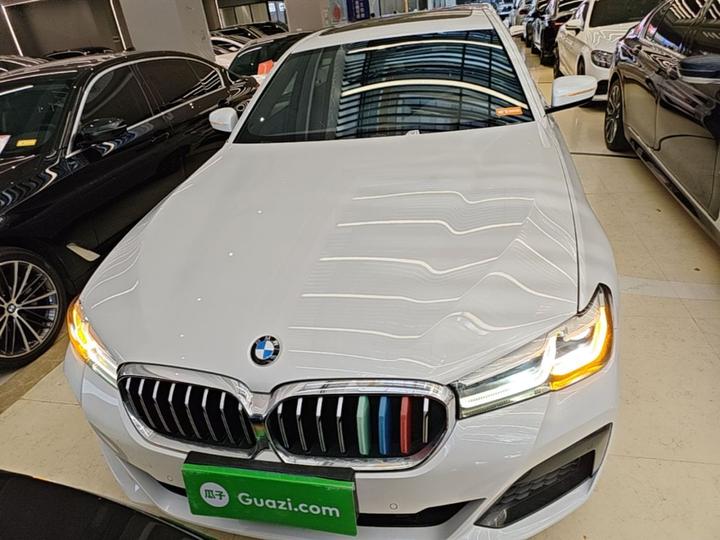 5 Series 2022 Facelift 530Li Leading M Sport Package photo 2
