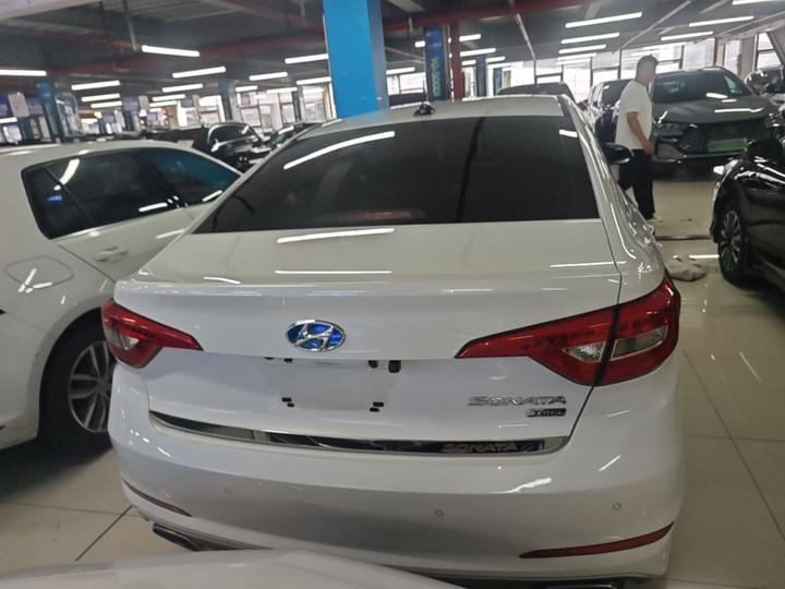 Sonata 2015 1.6T GX Comfort photo 5