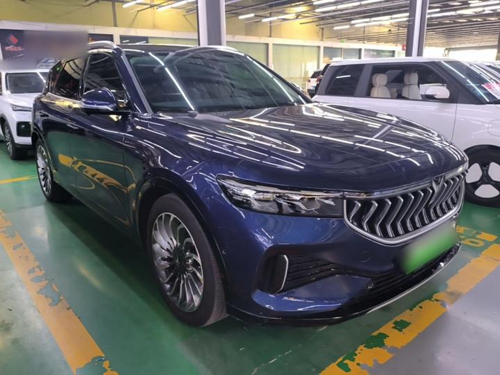 Voyah FREE 2021 AWD Standard EREV Luxury photo 3