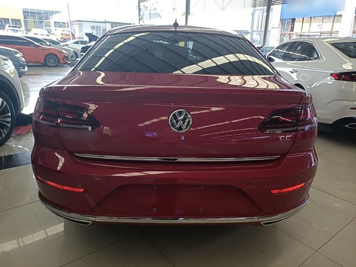 FAW-Volkswagen CC 2019 330TSI China V photo 3