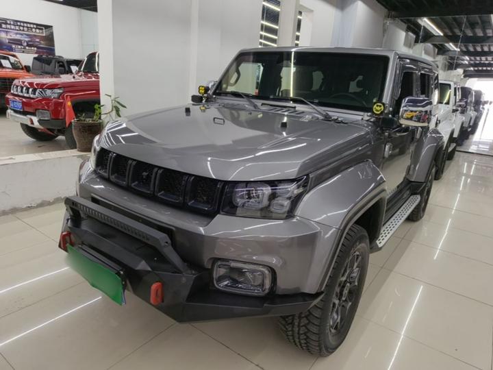 BJ40 2021 2.0T AT AWD Champion