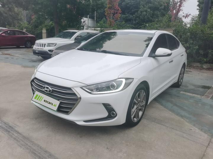 Elantra 2016 1.6L AT Smart Elite