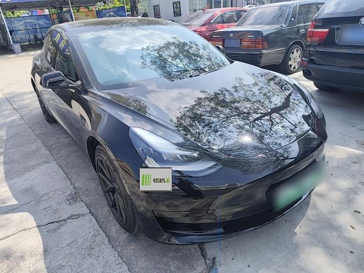 Model 3 2021 Standard Range RWD Upgraded photo 3