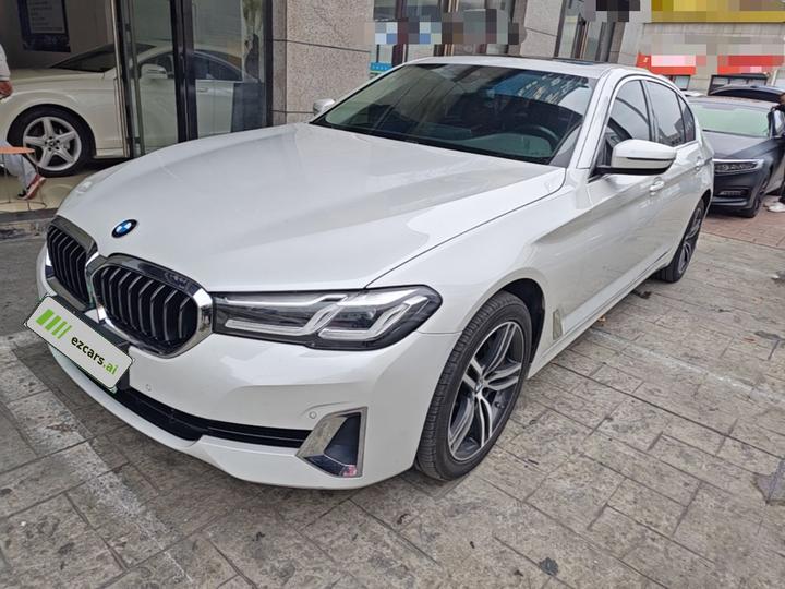 5 Series 2021 Facelift 530Li Leading Luxury