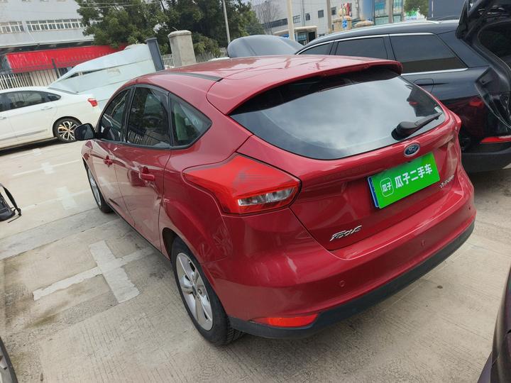 Focus 2018 Hatchback Classic 1.6L AT Comfort photo 4