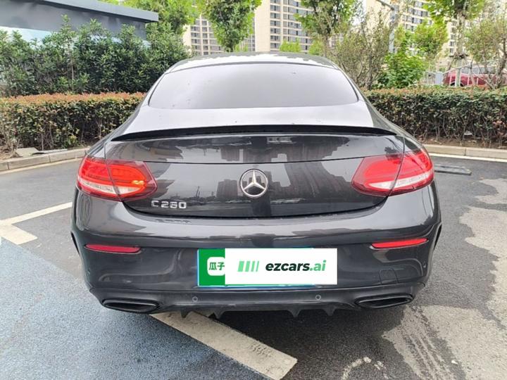 C-Class Imported 2023 C 260 Coupe photo 5