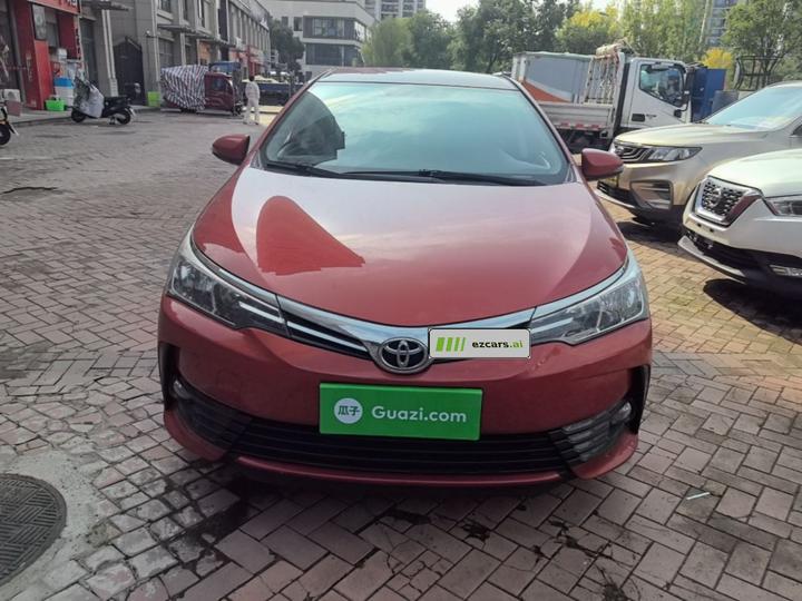 Corolla 2018 1.2T S-CVT GL Smart photo 2
