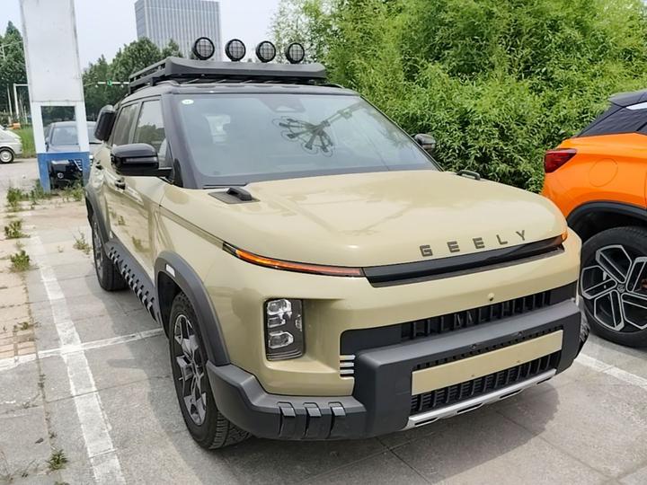 Geely 2025 1.5TD photo 3
