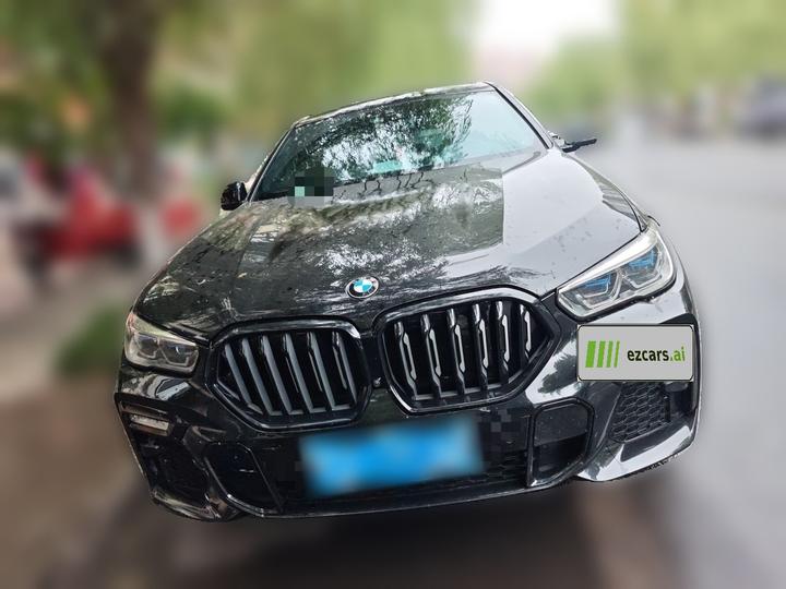 X6 2021 xDrive40i M Sport Package photo 2