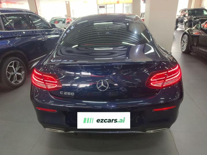 C-Class Imported 2020 C 260 Coupe photo 3