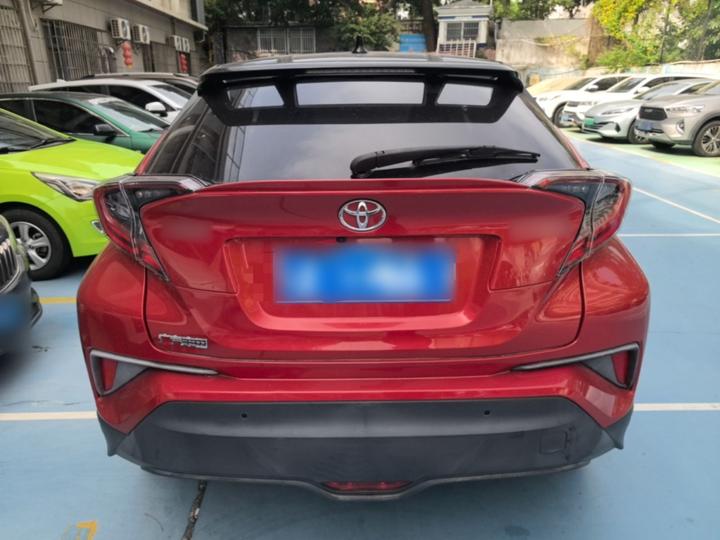 C-HR 2018 2.0L Luxury China V photo 5