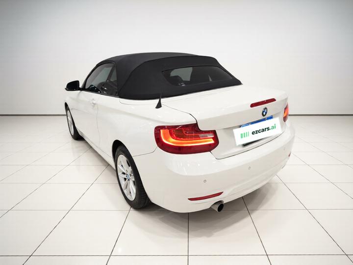 2 Series Imported 2015 218i Convertible Coupe photo 4