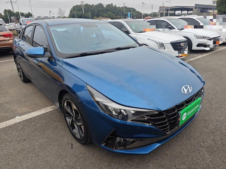 Elantra 2022 1.5L CVT GLX Elite photo 3
