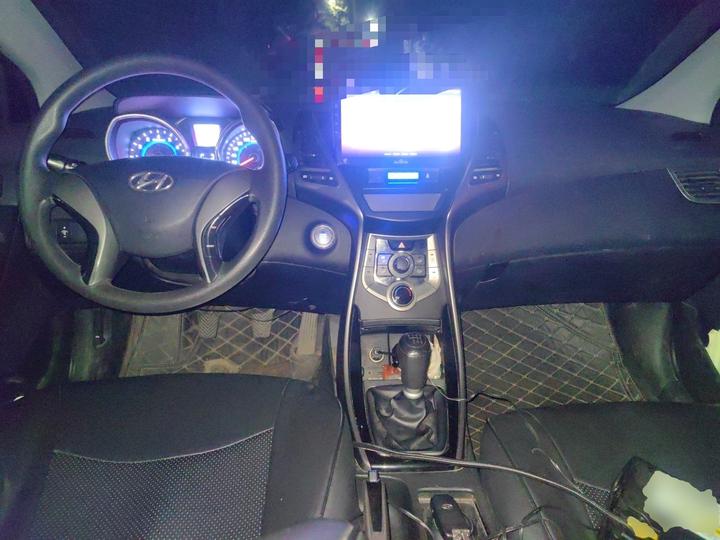 Elantra 2012 1.6L MT Leading photo 5