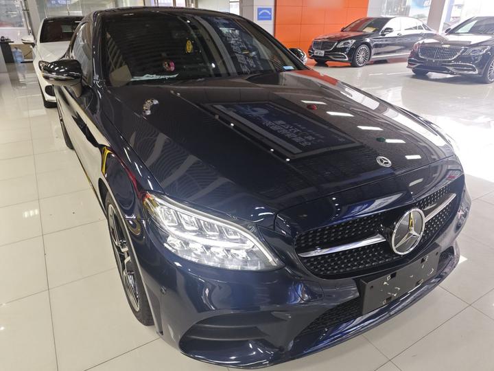C-Class Imported 2022 Facelift C 260 Coupe photo 3