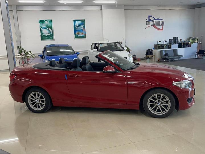 2 Series Imported 2015 218i Convertible Coupe photo 4