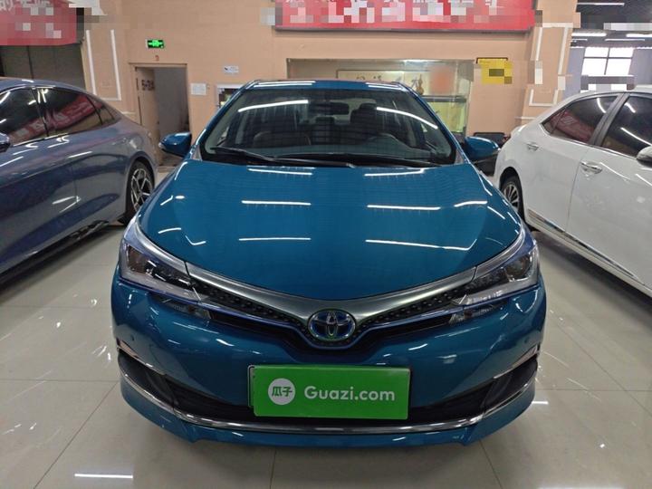 Corolla Hybrid E+ 2019 1.8L E-CVT Luxury photo 2