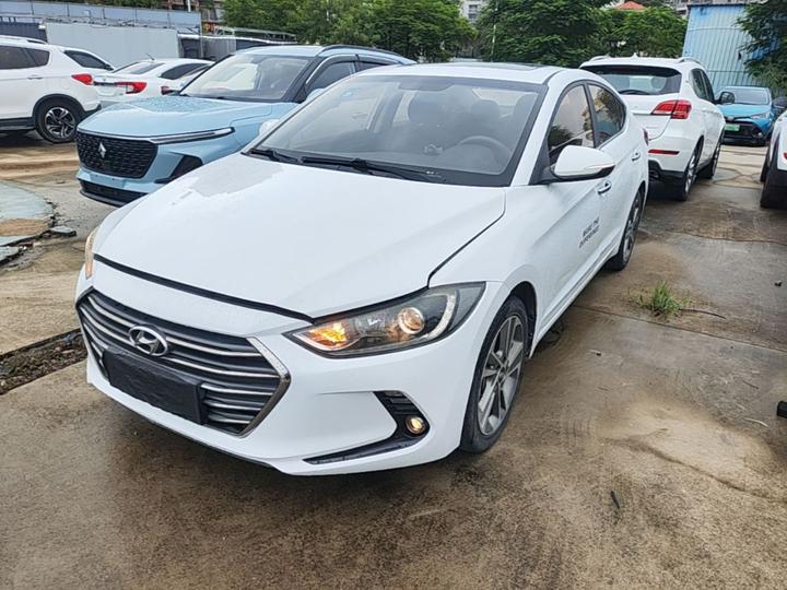 Elantra 2016 1.6L AT Smart Elite