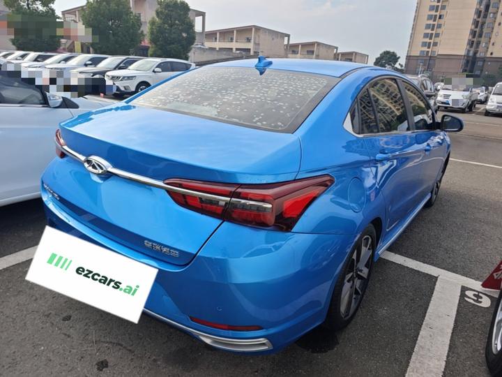 Arrizo GX 2018 1.5T CVT China V photo 6