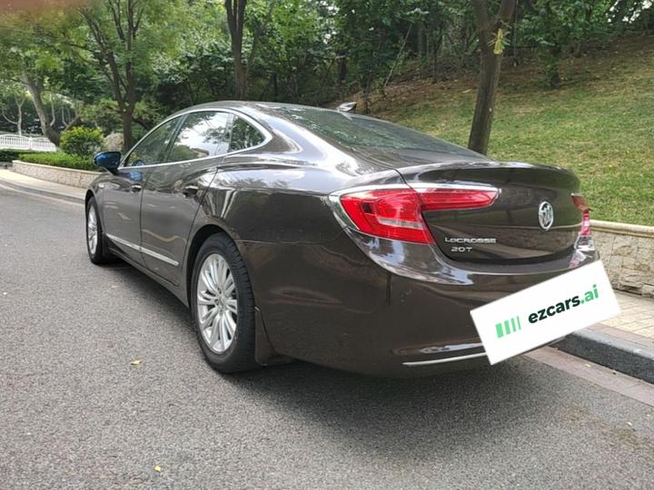 LaCrosse 2016 Facelift 20T Leading photo 4