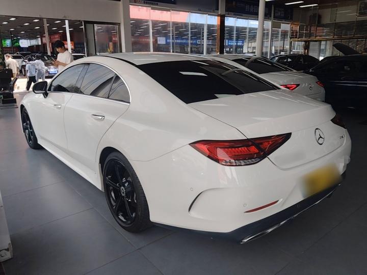 CLS 2018 CLS 350 4MATIC photo 4