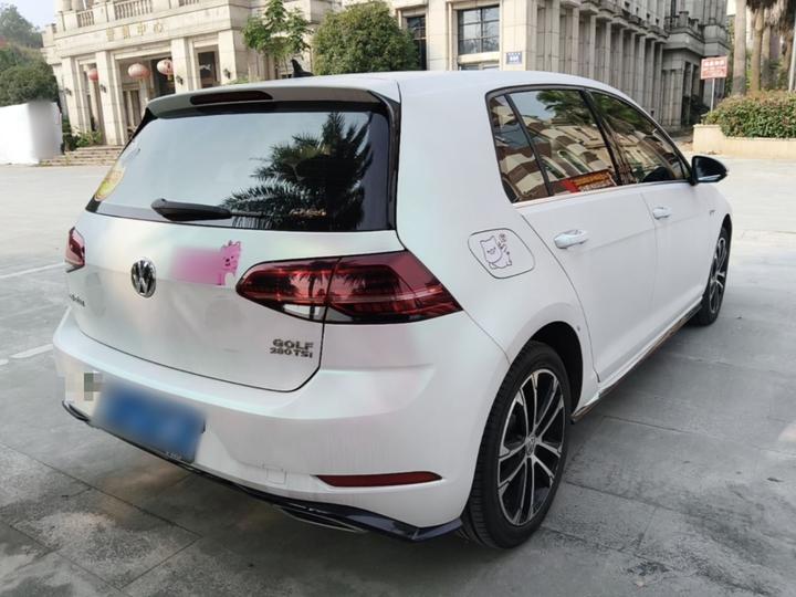 Golf 2019 280TSI DSG R-Line China V photo 6
