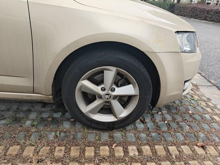 Octavia 2015 1.6L AT photo 8