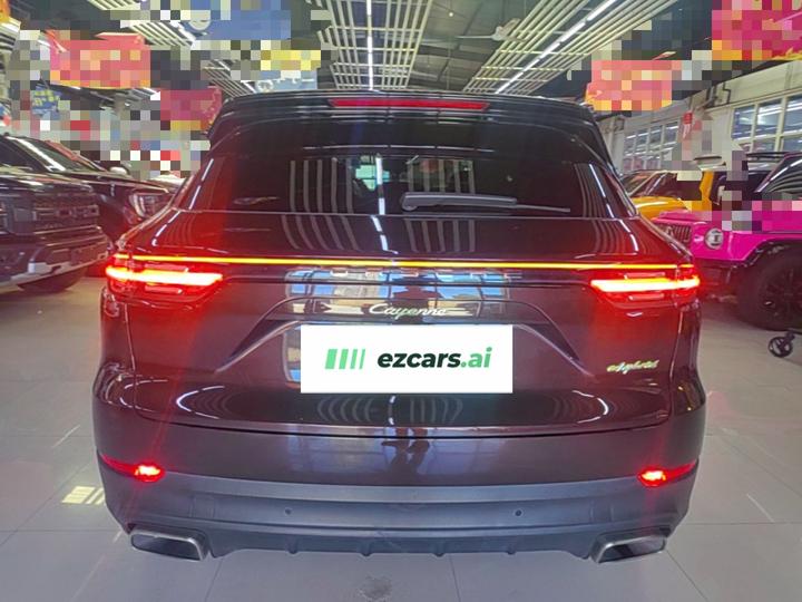 Cayenne EV 2019 Cayenne E-Hybrid 2.0T photo 3