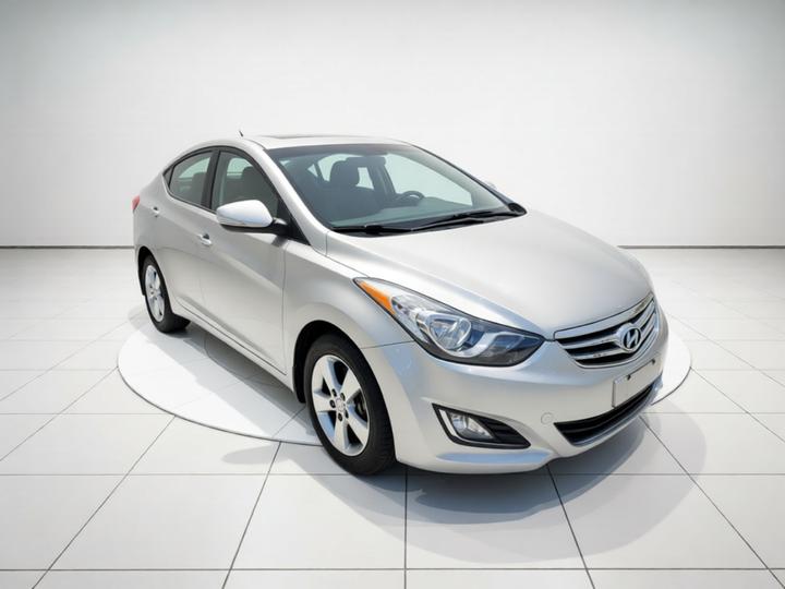Elantra 2012 1.6L AT Leading photo 3