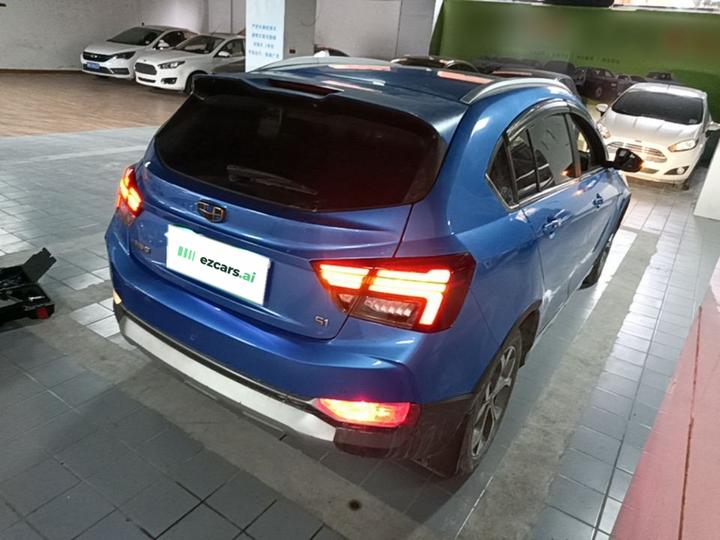 Vision S1 2018 1.4T CVT photo 6