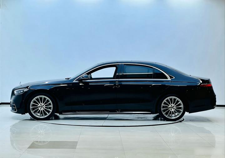 S-Class 2022 Facelift S 450 L 4MATIC photo 3