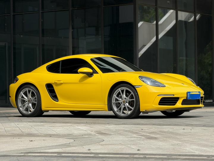 718 2018 Cayman 2.0T photo 4