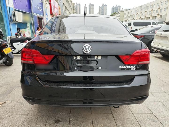 Santana 2016 1.6L MT photo 5